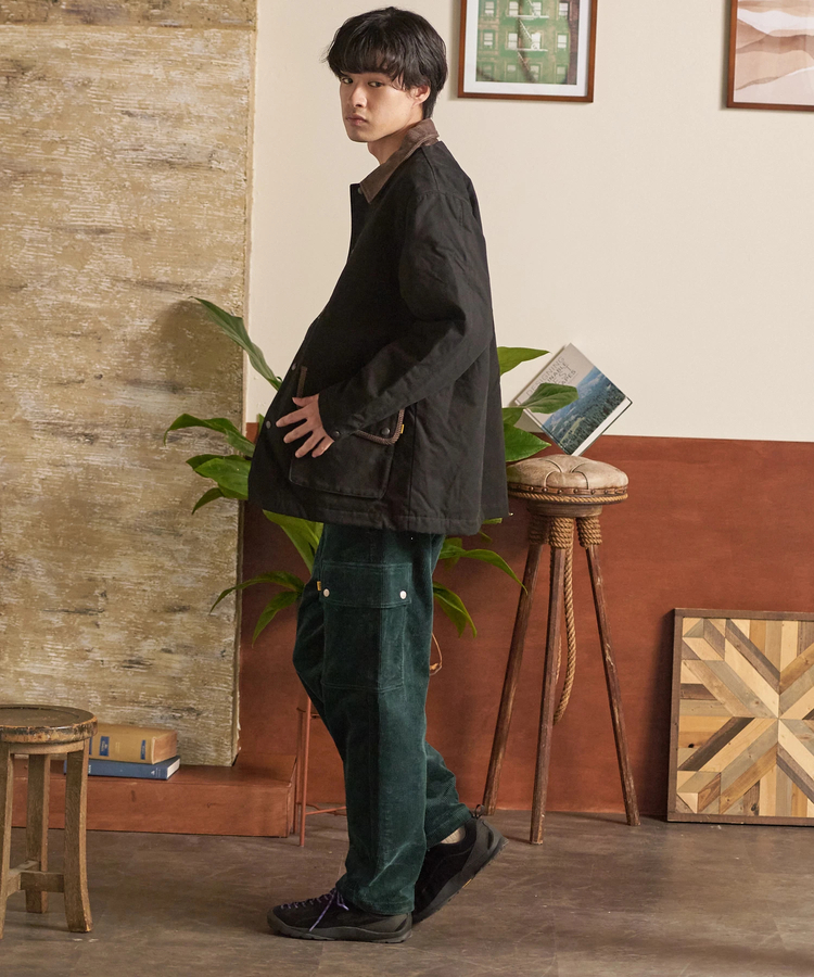 go slow caravan(ゴースローキャラバン) |COBMASTER/コブマスター ダック 裏キルティングパデットJKT (MENS)