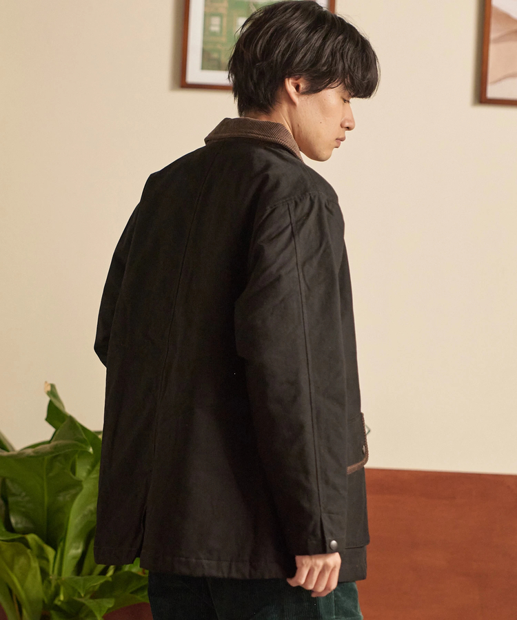 go slow caravan(ゴースローキャラバン) |COBMASTER/コブマスター ダック 裏キルティングパデットJKT (MENS)