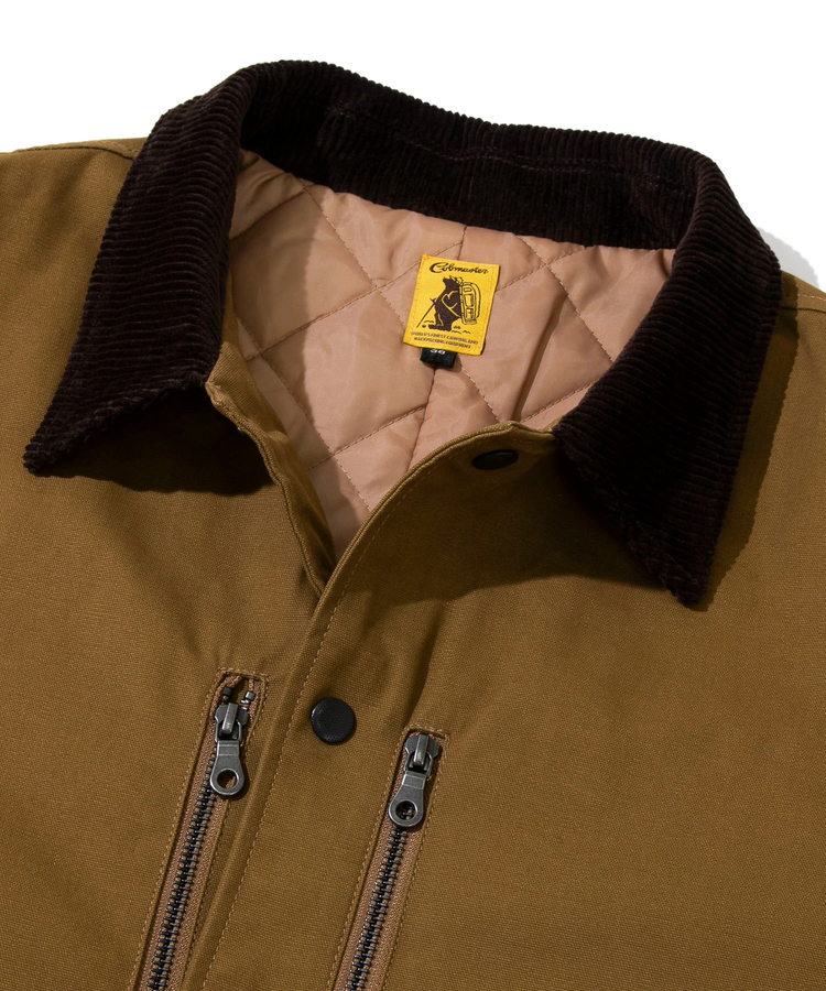 go slow caravan(ゴースローキャラバン) |COBMASTER/コブマスター ダック 裏キルティングパデットJKT (MENS)