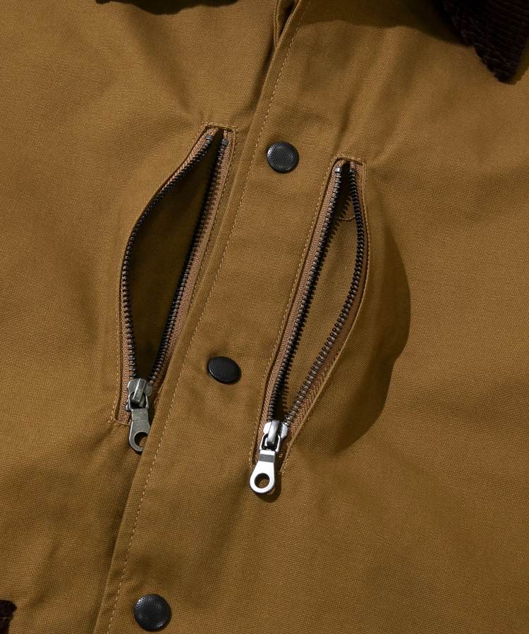 go slow caravan(ゴースローキャラバン) |COBMASTER/コブマスター ダック 裏キルティングパデットJKT (MENS)