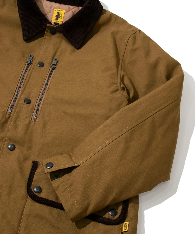 go slow caravan(ゴースローキャラバン) |COBMASTER/コブマスター ダック 裏キルティングパデットJKT (MENS)
