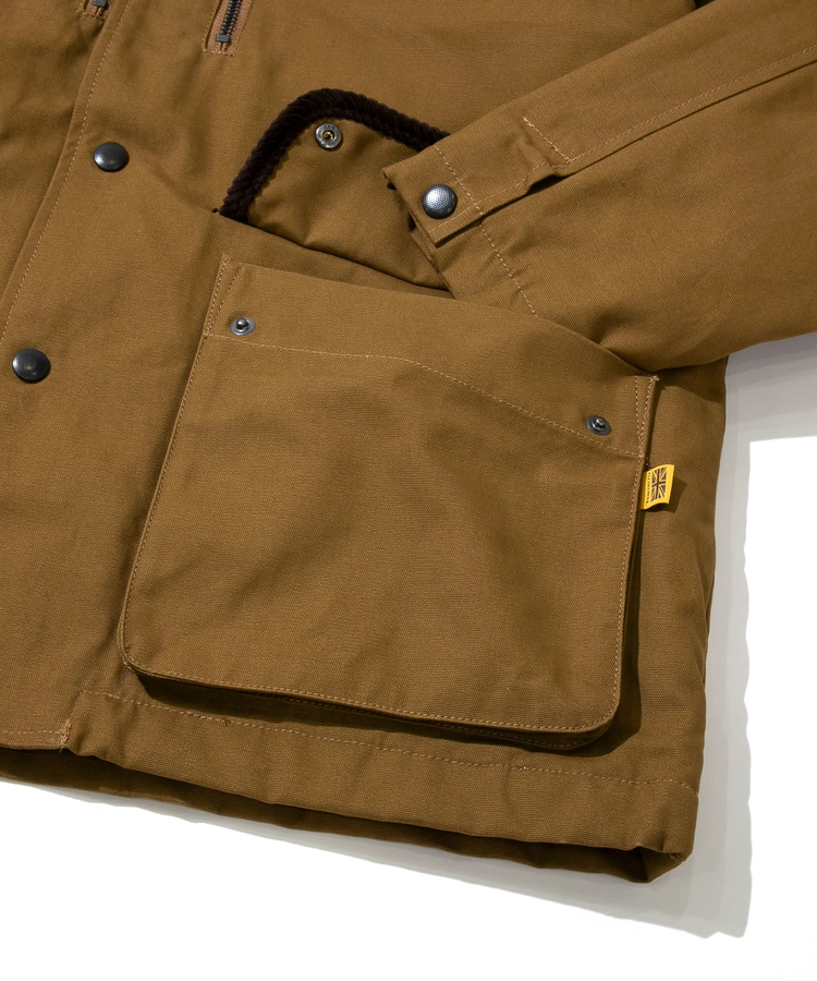 go slow caravan(ゴースローキャラバン) |COBMASTER/コブマスター ダック 裏キルティングパデットJKT (MENS)
