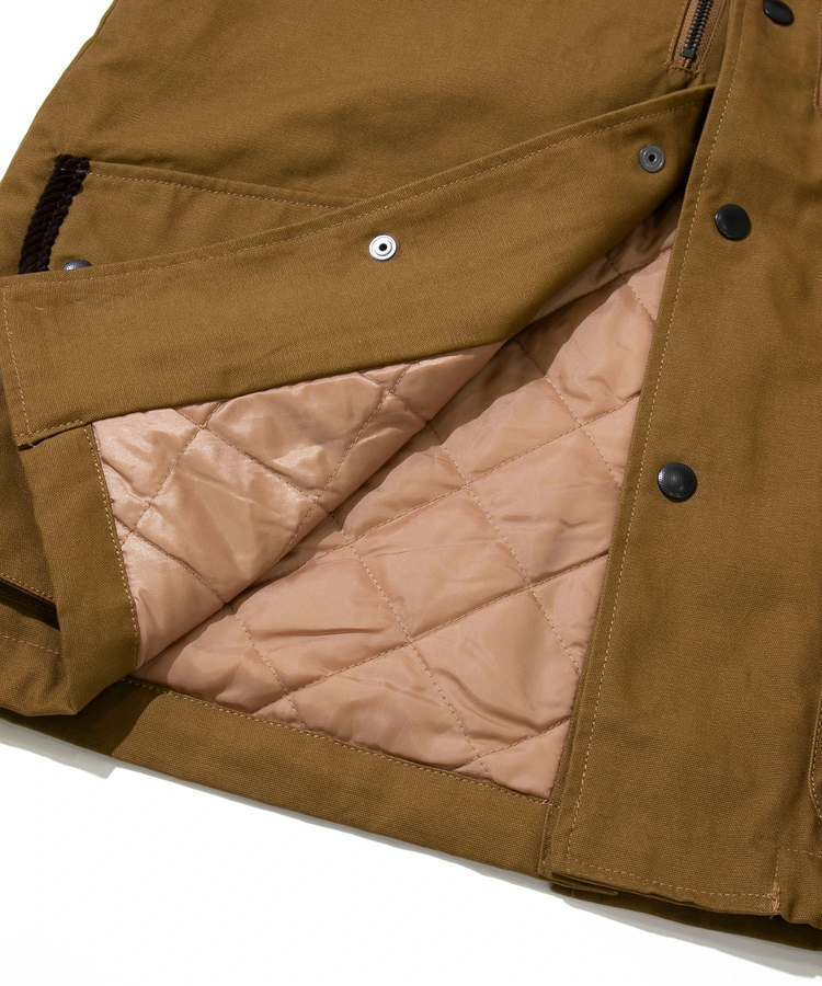 go slow caravan(ゴースローキャラバン) |COBMASTER/コブマスター ダック 裏キルティングパデットJKT (MENS)