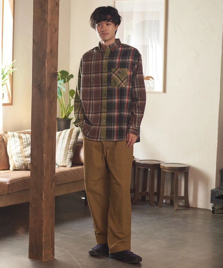 go slow caravan(ゴースローキャラバン) | COBMASTER/コブマスター ダック ダブルニー ペインターパンツ (MENS)