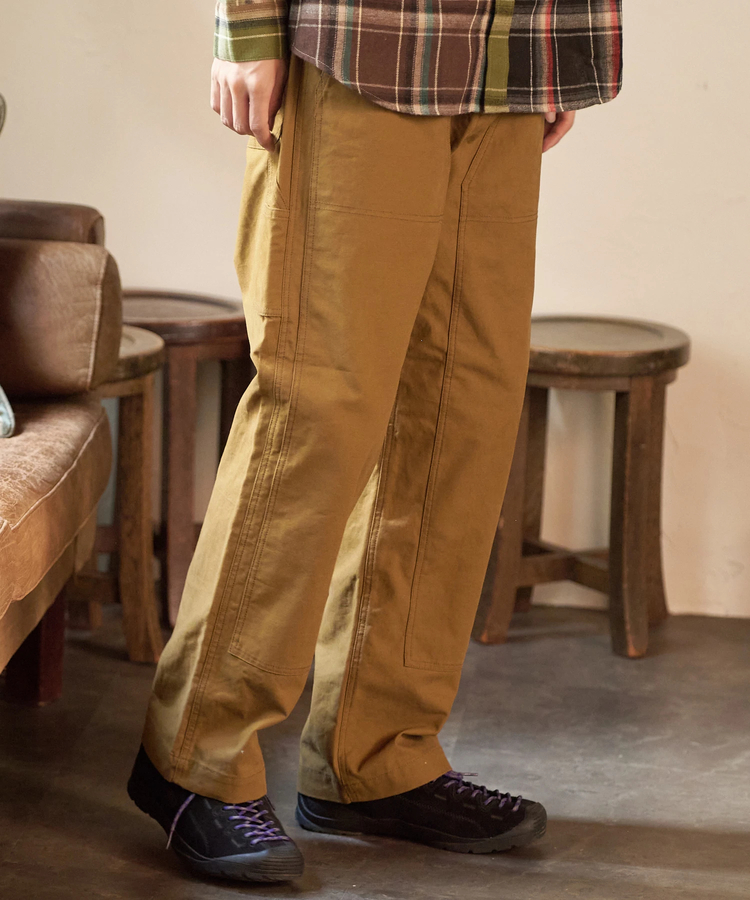 go slow caravan(ゴースローキャラバン) | COBMASTER/コブマスター ダック ダブルニー ペインターパンツ (MENS)