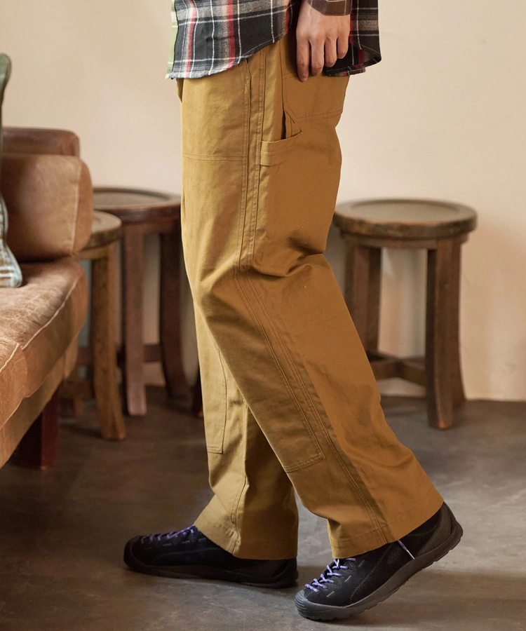 go slow caravan(ゴースローキャラバン) | COBMASTER/コブマスター ダック ダブルニー ペインターパンツ (MENS)
