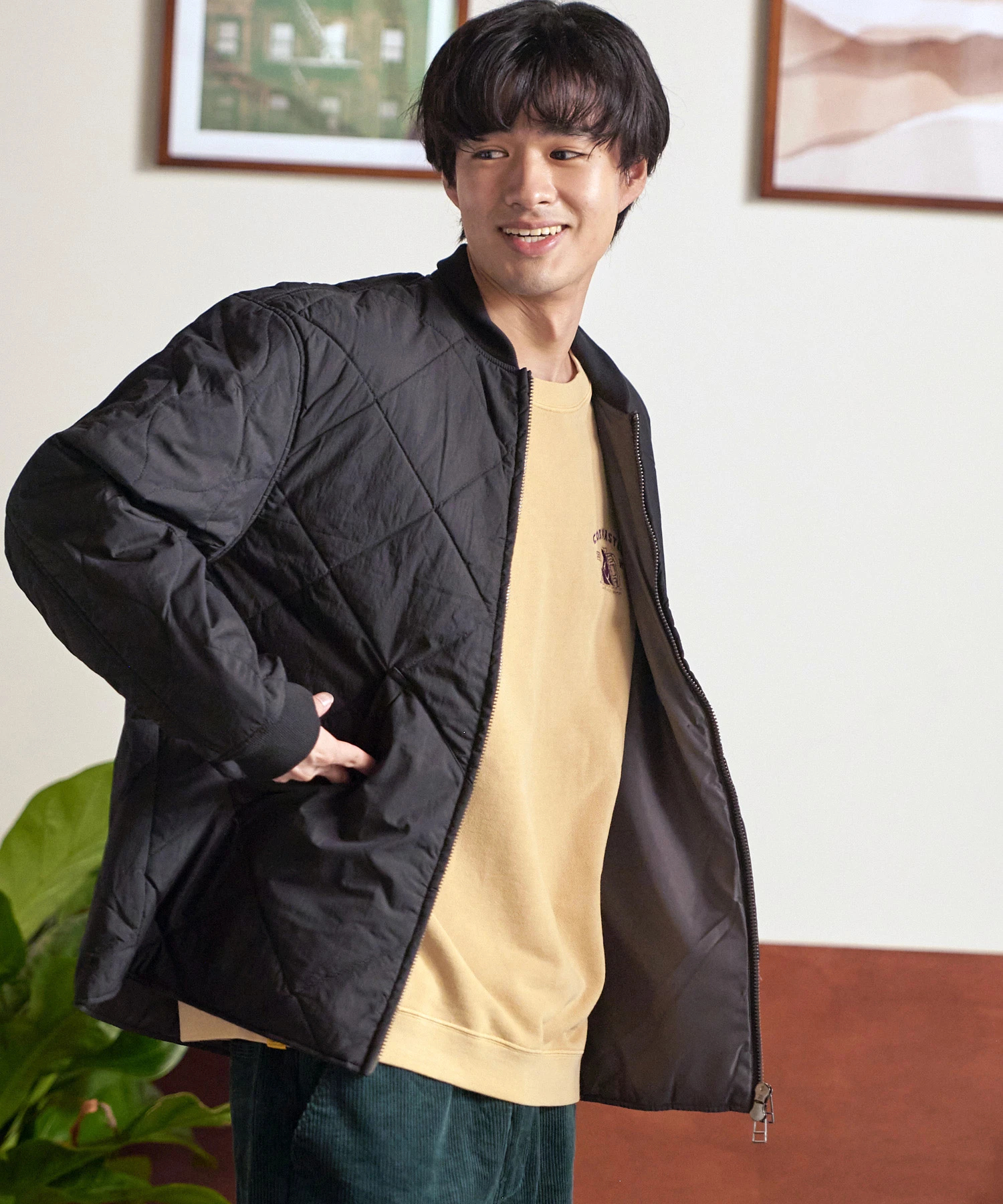 COBMASTER/コブマスター C/Nポプリン フィールドライナーJKT (MENS