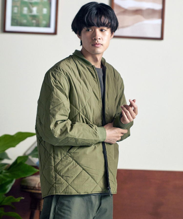 go slow caravan(ゴースローキャラバン) |COBMASTER/コブマスター C/Nポプリン フィールドライナーJKT (MENS)