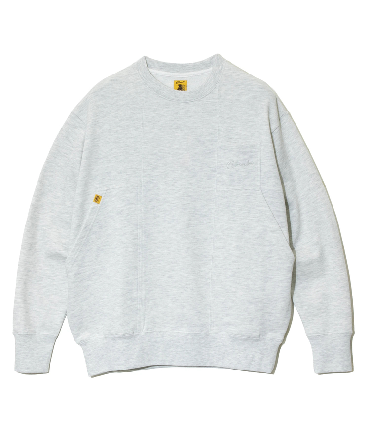 go slow caravan(ゴースローキャラバン) |COBMASTER/コブマスター 裏毛 ピグメント染め ラゲッジスウェット (MENS)