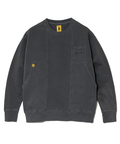 go slow caravan(ゴースローキャラバン) |COBMASTER/コブマスター 裏毛 ピグメント染め ラゲッジスウェット (MENS)