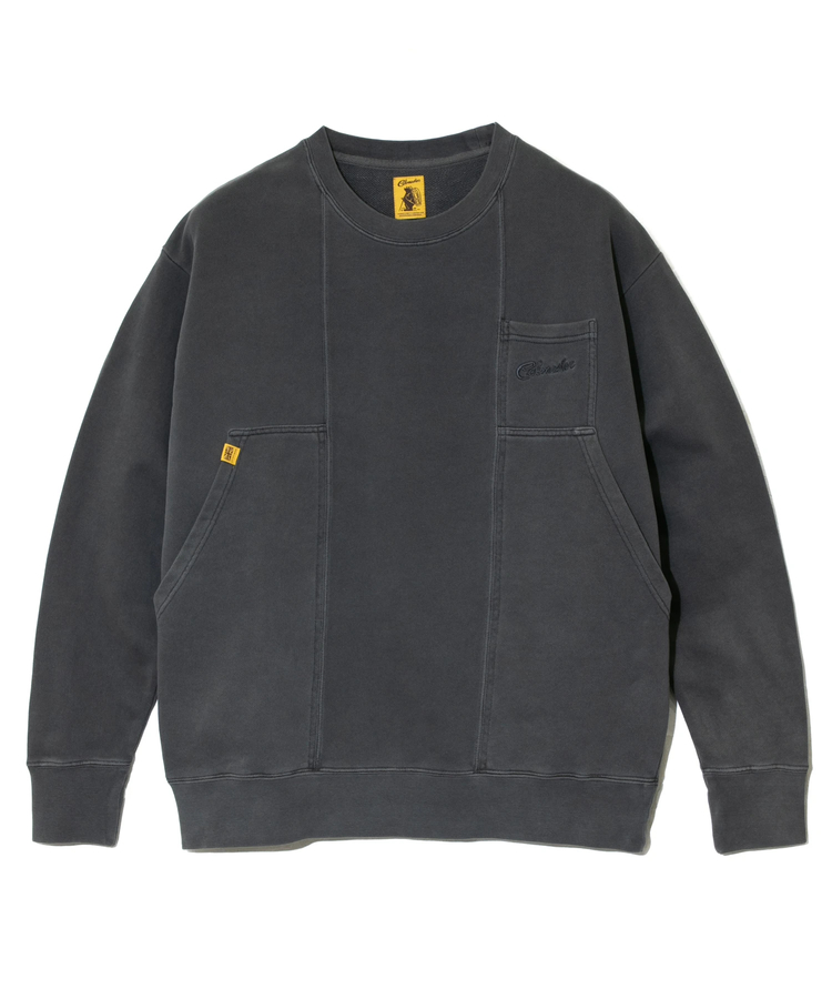 go slow caravan(ゴースローキャラバン) |COBMASTER/コブマスター 裏毛 ピグメント染め ラゲッジスウェット (MENS)