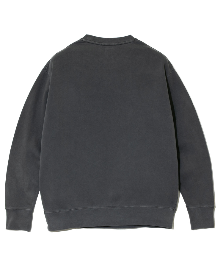 go slow caravan(ゴースローキャラバン) |COBMASTER/コブマスター 裏毛 ピグメント染め ラゲッジスウェット (MENS)