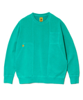 go slow caravan(ゴースローキャラバン) |COBMASTER/コブマスター 裏毛 ピグメント染め ラゲッジスウェット (MENS)