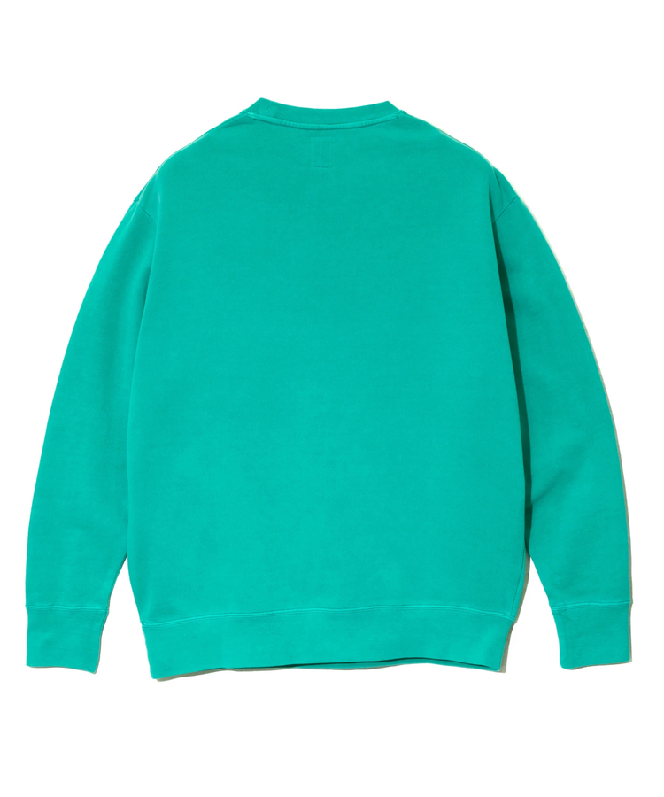 go slow caravan(ゴースローキャラバン) |COBMASTER/コブマスター 裏毛 ピグメント染め ラゲッジスウェット (MENS)