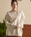 go slow caravan(ゴースローキャラバン) |COBMASTER/コブマスター 裏毛 ピグメント染め ラゲッジスウェット (MENS)