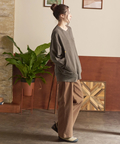 go slow caravan(ゴースローキャラバン) |COBMASTER/コブマスター 裏毛 ピグメント染め ラゲッジスウェット (MENS)