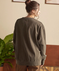 go slow caravan(ゴースローキャラバン) |COBMASTER/コブマスター 裏毛 ピグメント染め ラゲッジスウェット (MENS)
