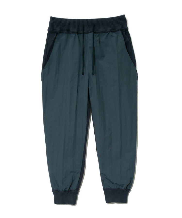 go slow caravan(ゴースローキャラバン) |ナイロン×コットンナイロンニットリブパンツ (MENS)