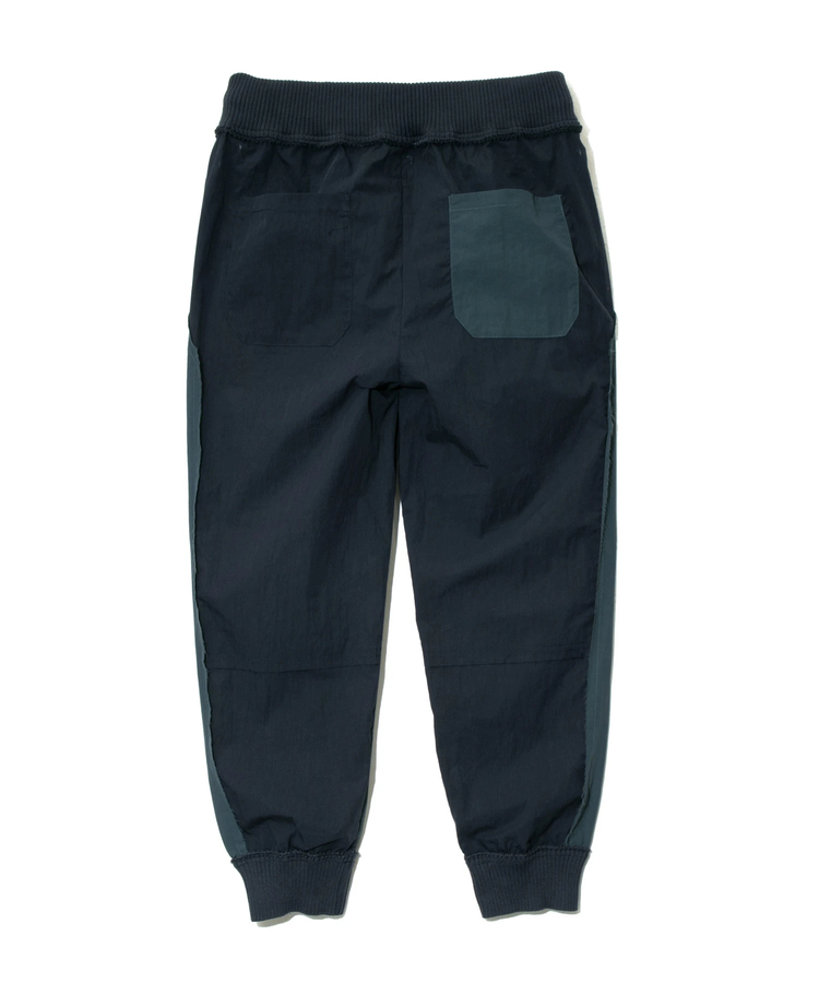go slow caravan(ゴースローキャラバン) |ナイロン×コットンナイロンニットリブパンツ (MENS)