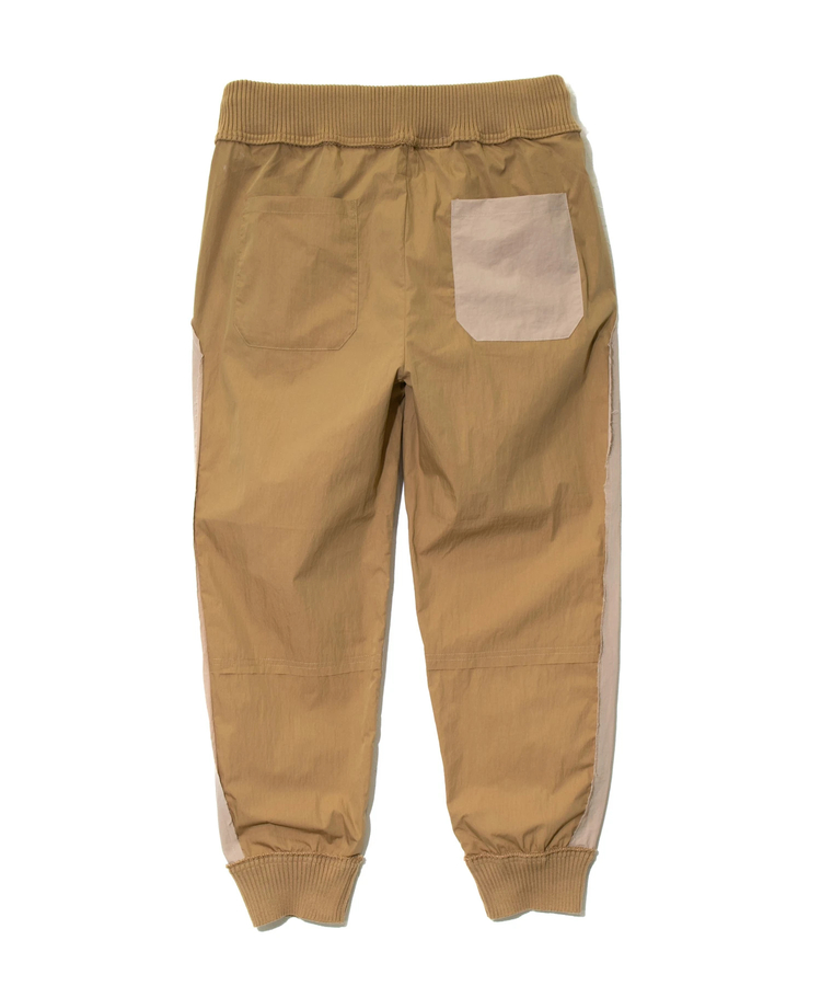 go slow caravan(ゴースローキャラバン) |ナイロン×コットンナイロンニットリブパンツ (MENS)