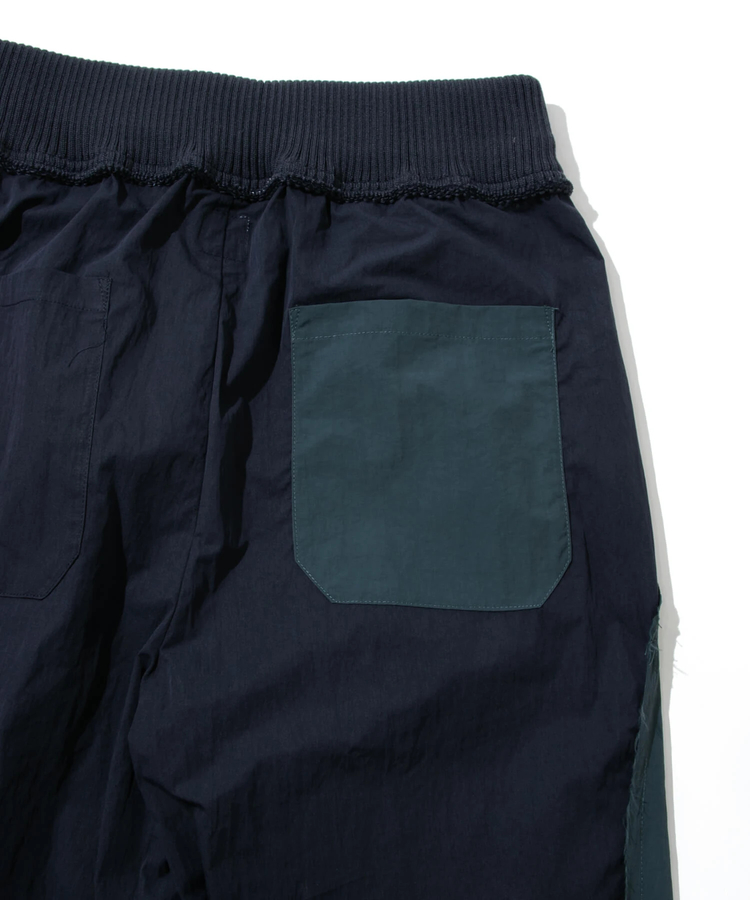 go slow caravan(ゴースローキャラバン) |ナイロン×コットンナイロンニットリブパンツ (MENS)