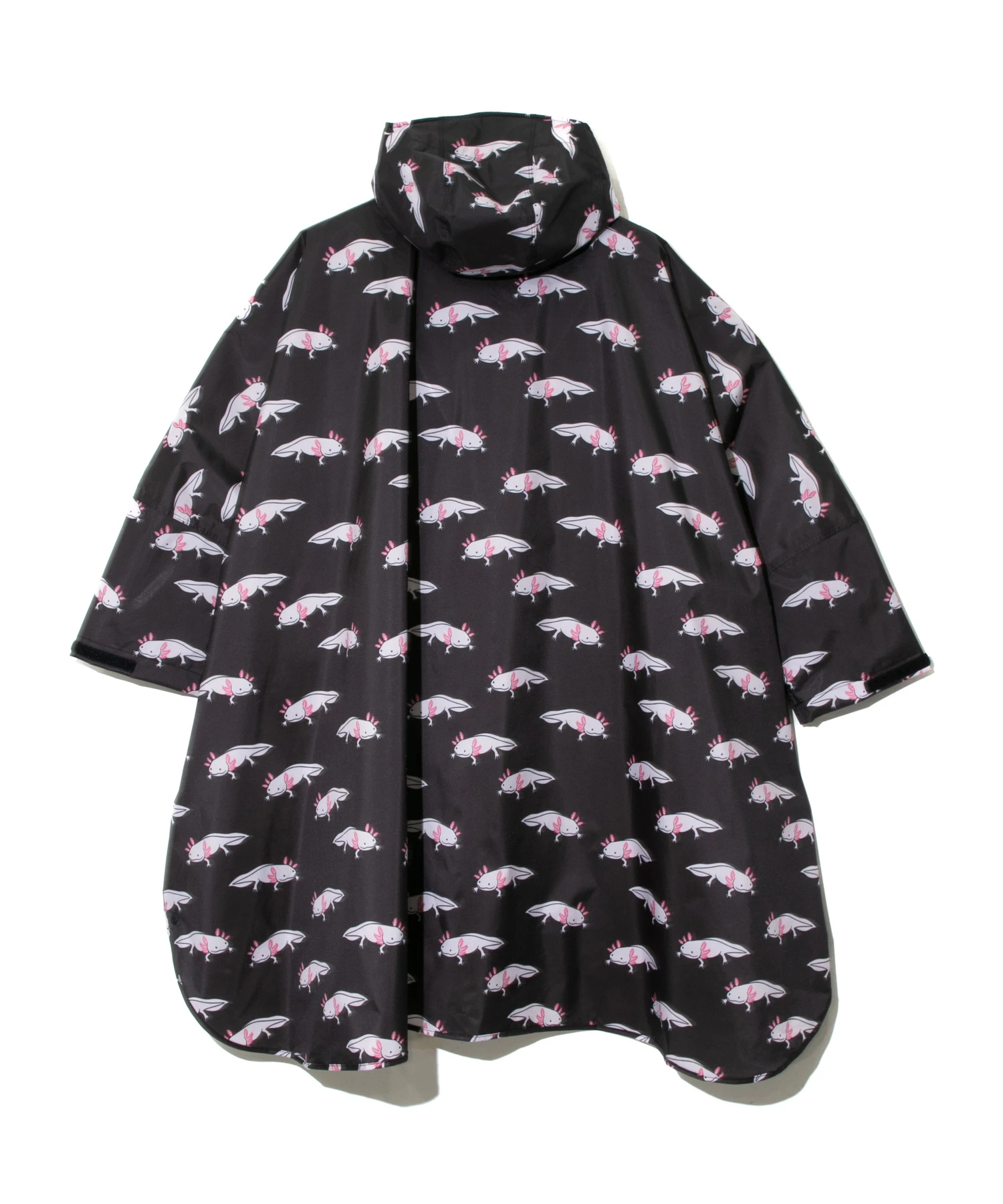 KiU×go slow caravan 】総柄 NEW STANDARD RAIN PONCHO (MENS/WOMENS)｜ファッション通販  SANKO BAZAAR（サンコーバザール）