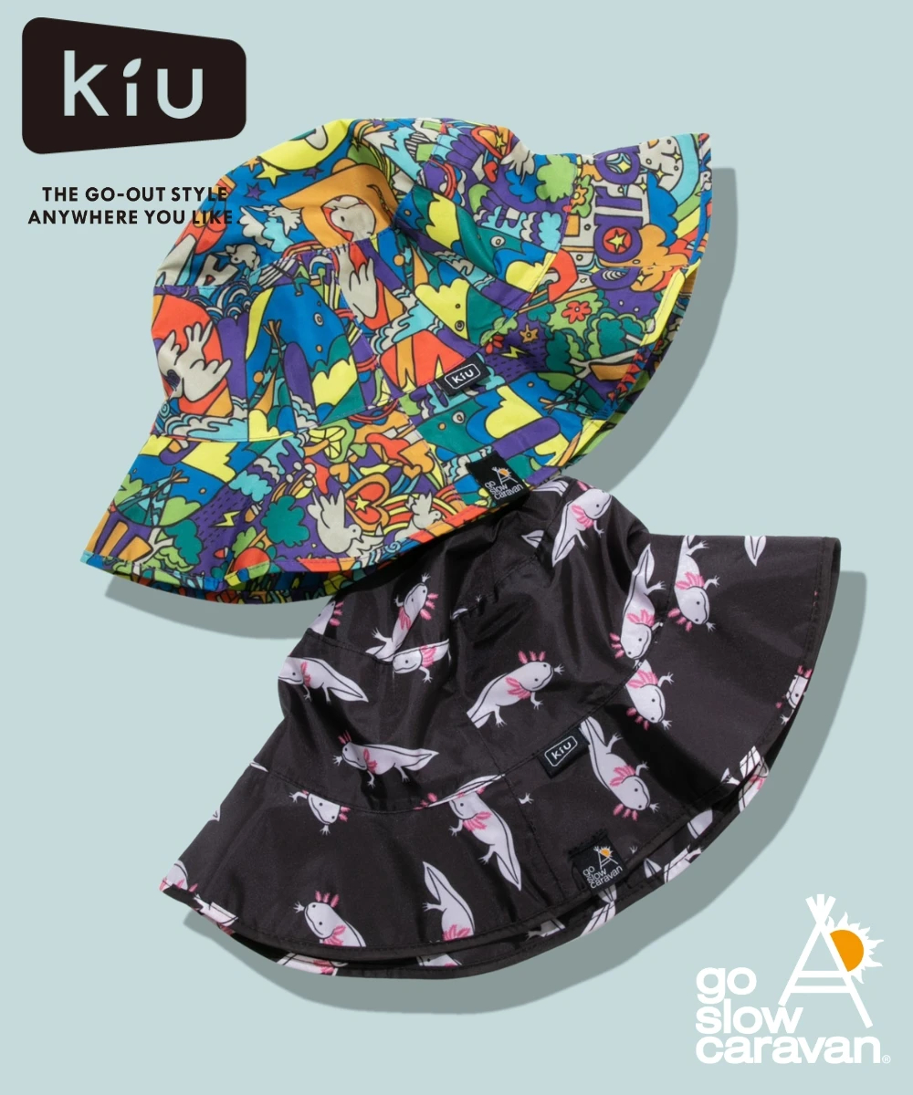 111 ファッション go slow caravan/ふわふわマウンテンハット