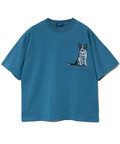 go slow caravan(ゴースローキャラバン) |ZENRI YASUDA/ゼンリヤスダ ボーダーコリーTシャツ (MENS)