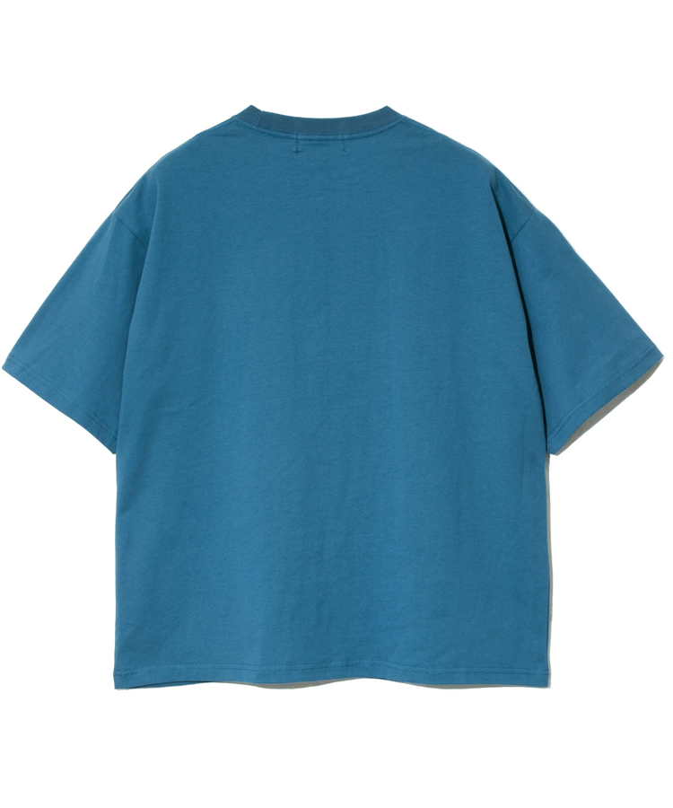 go slow caravan(ゴースローキャラバン) |ZENRI YASUDA/ゼンリヤスダ ボーダーコリーTシャツ (MENS)