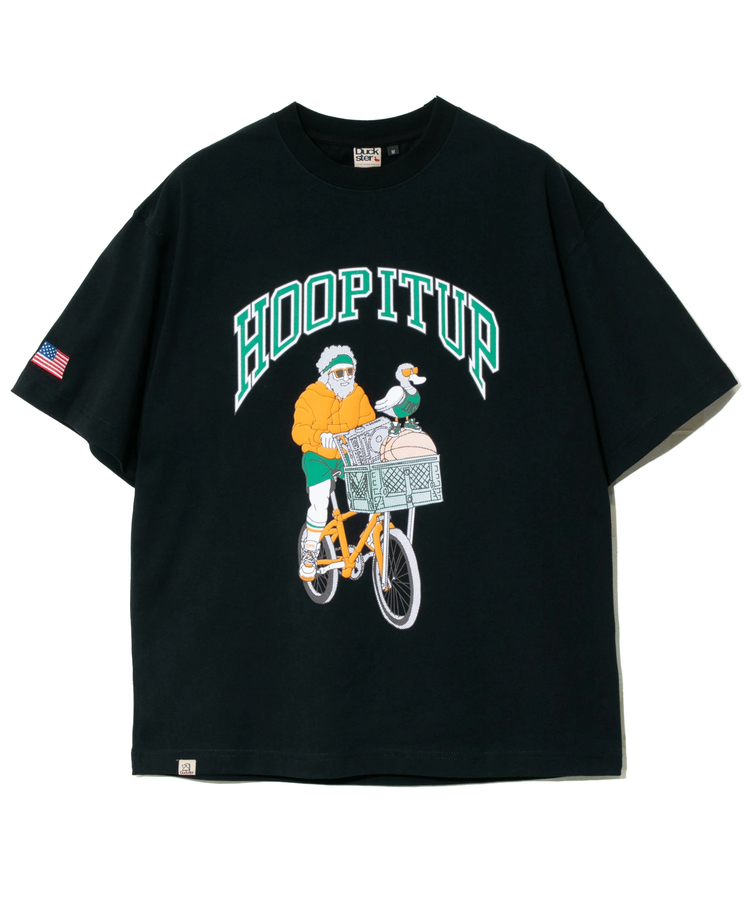 go slow caravan(ゴースローキャラバン) |Duckster/ダックスター 吸水速乾ビッグTEE《HOOP IT UP》(MENS)