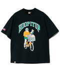 go slow caravan(ゴースローキャラバン) |Duckster/ダックスター 吸水速乾ビッグTEE《HOOP IT UP》(MENS)