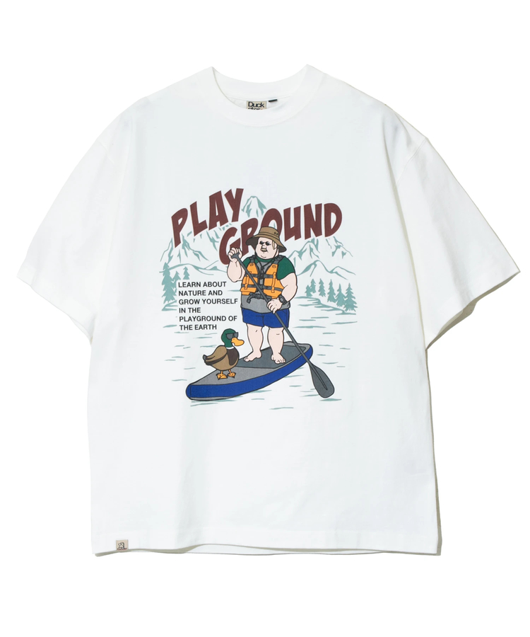 go slow caravan(ゴースローキャラバン) |Duckster/ダックスター 吸水速乾ビッグTEE《SUP》(MENS)