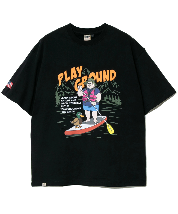 go slow caravan(ゴースローキャラバン) |Duckster/ダックスター 吸水速乾ビッグTEE《SUP》(MENS)