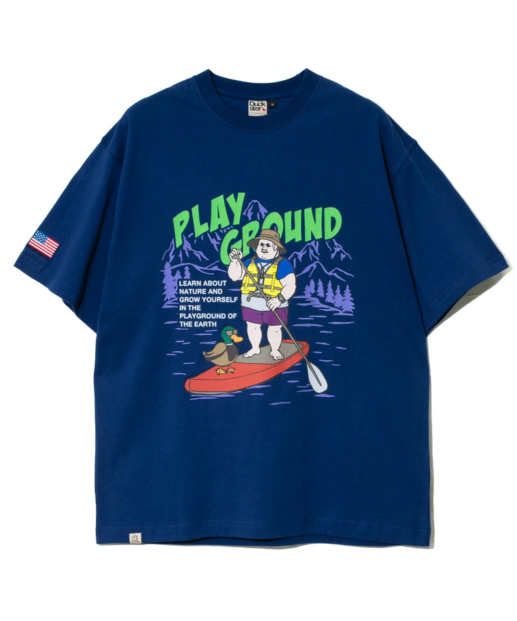 go slow caravan(ゴースローキャラバン) |Duckster/ダックスター 吸水速乾ビッグTEE《SUP》(MENS)