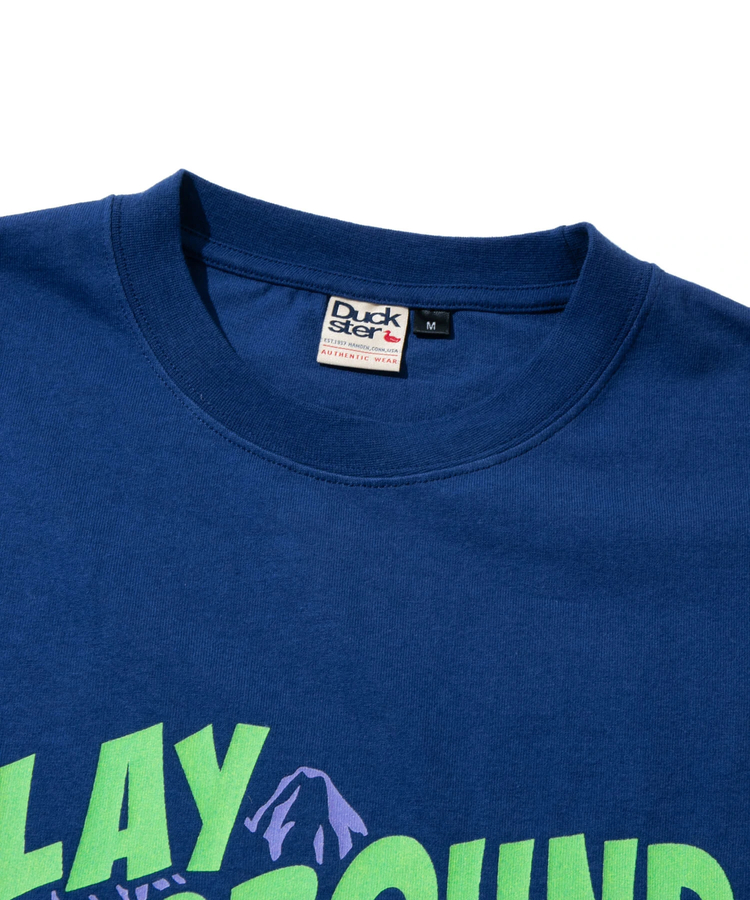 go slow caravan(ゴースローキャラバン) |Duckster/ダックスター 吸水速乾ビッグTEE《SUP》(MENS)