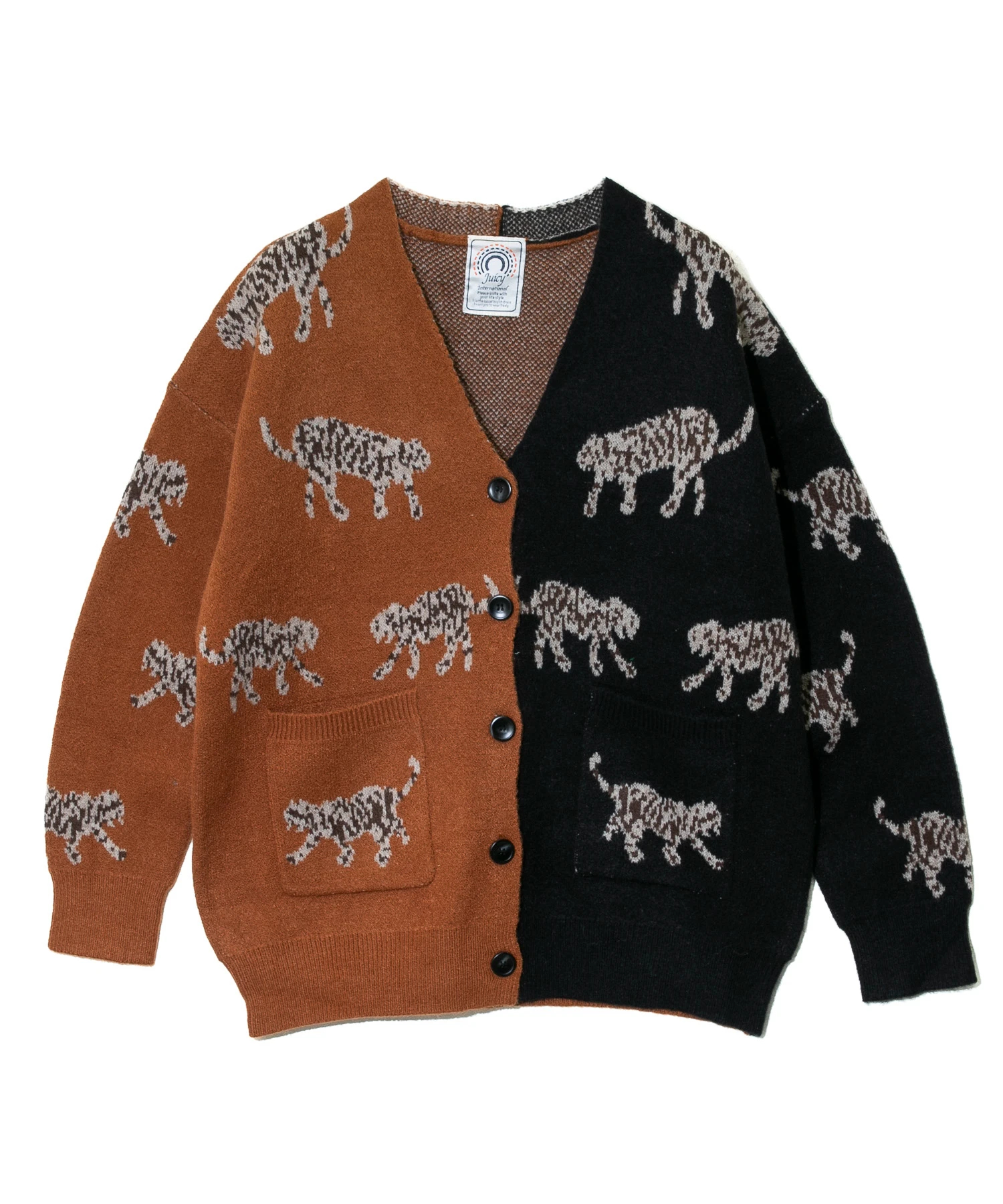 JUICY/ジューシー ヒョウ柄ニットCD (WOMENS)｜ファッション通販