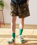 go slow caravan(ゴースローキャラバン) |Duckster/ダックスター ダック刺繍 撥水ナイロンショーツ (MENS)