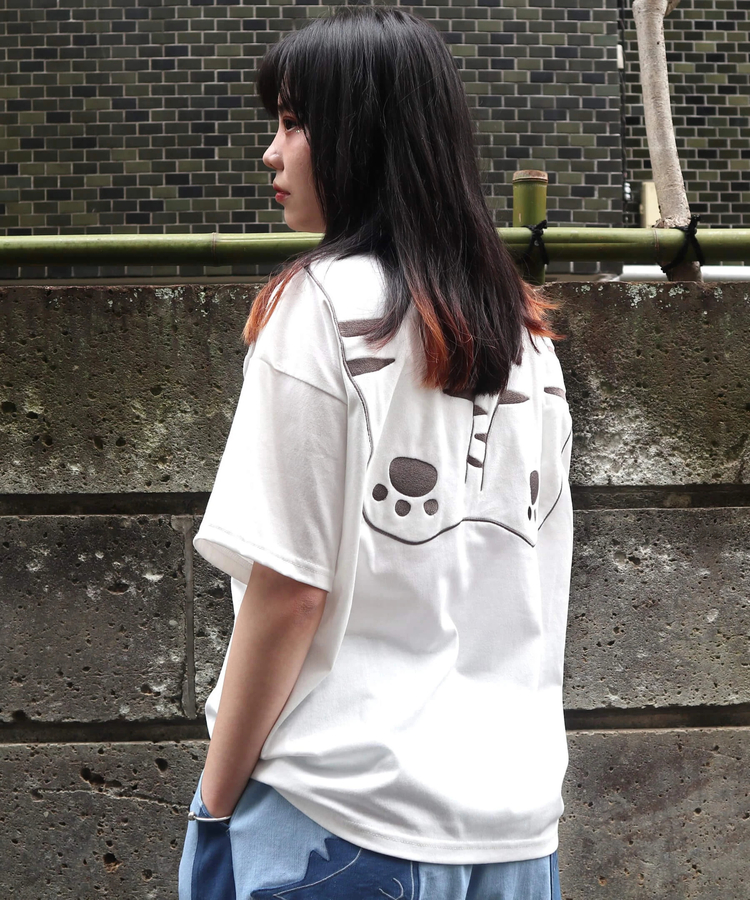 go slow caravan(ゴースローキャラバン) |libi se mi to/リビ セ ミ ト とらTシャツ (WOMENS)