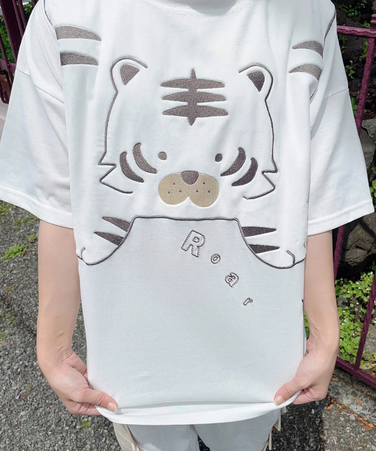 go slow caravan(ゴースローキャラバン) |libi se mi to/リビ セ ミ ト とらTシャツ (WOMENS)