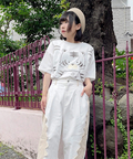 go slow caravan(ゴースローキャラバン) |libi se mi to/リビ セ ミ ト とらTシャツ (WOMENS)