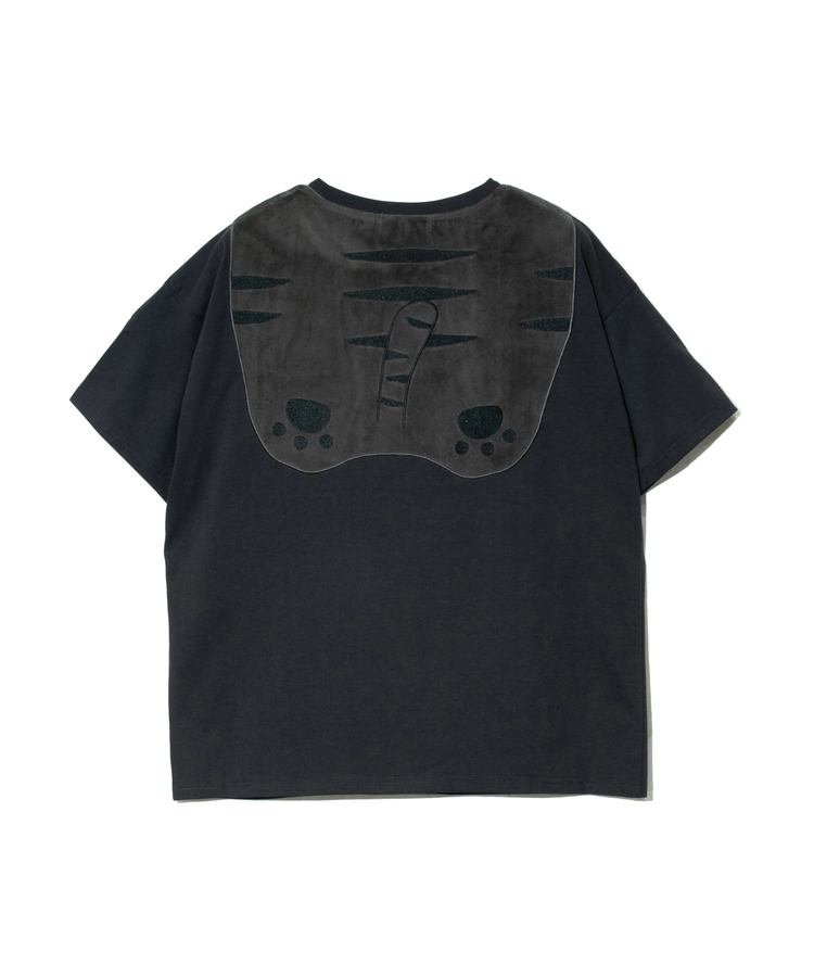 go slow caravan(ゴースローキャラバン) |libi se mi to/リビ セ ミ ト とらTシャツ (WOMENS)