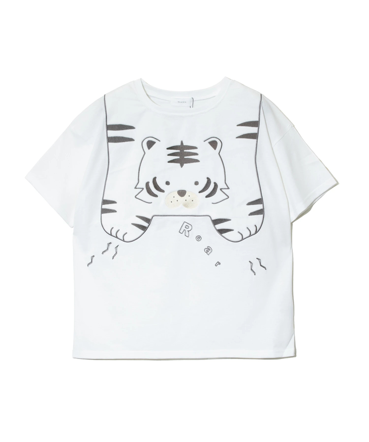 go slow caravan(ゴースローキャラバン) |libi se mi to/リビ セ ミ ト とらTシャツ (WOMENS)