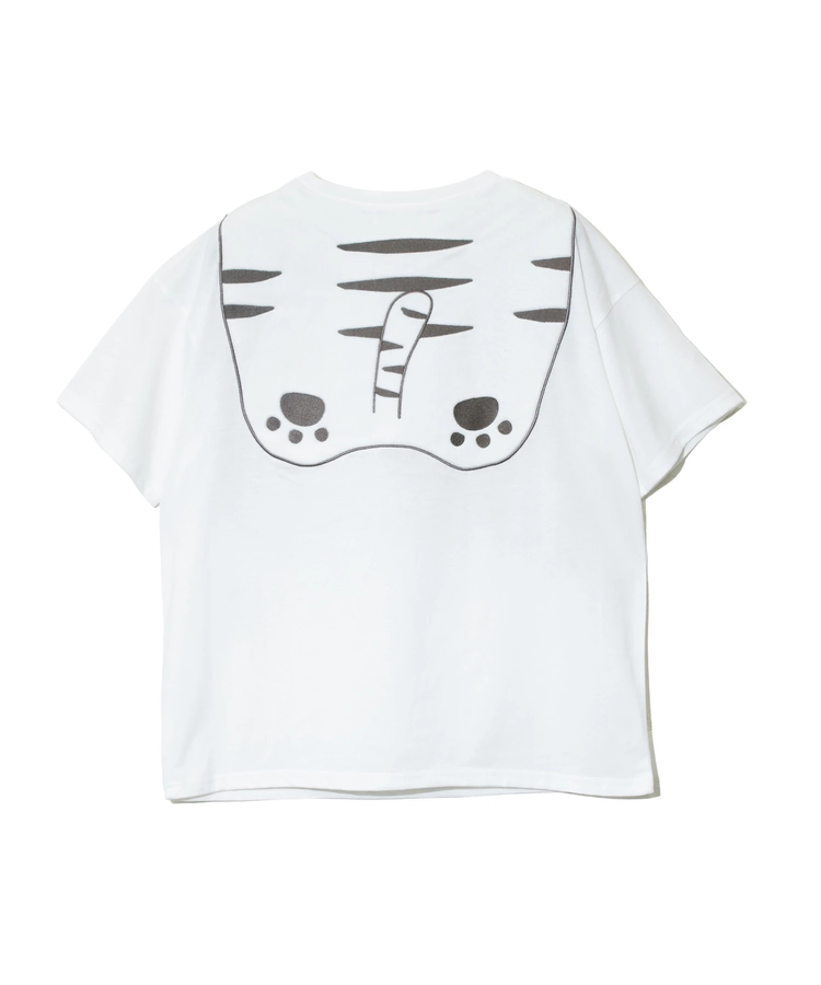 go slow caravan(ゴースローキャラバン) |libi se mi to/リビ セ ミ ト とらTシャツ (WOMENS)