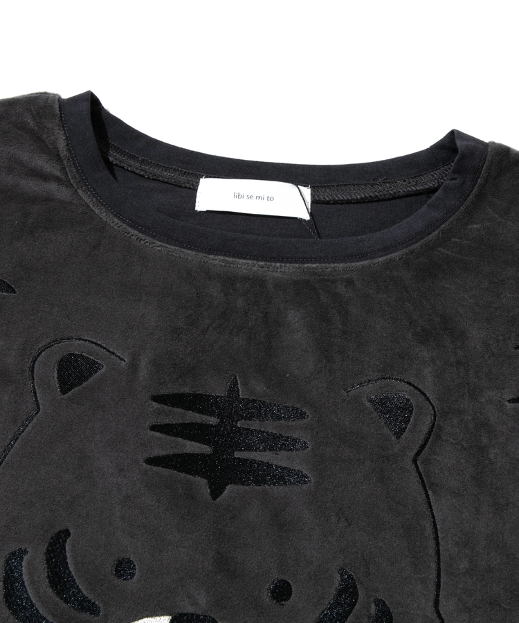 go slow caravan(ゴースローキャラバン) |libi se mi to/リビ セ ミ ト とらTシャツ (WOMENS)