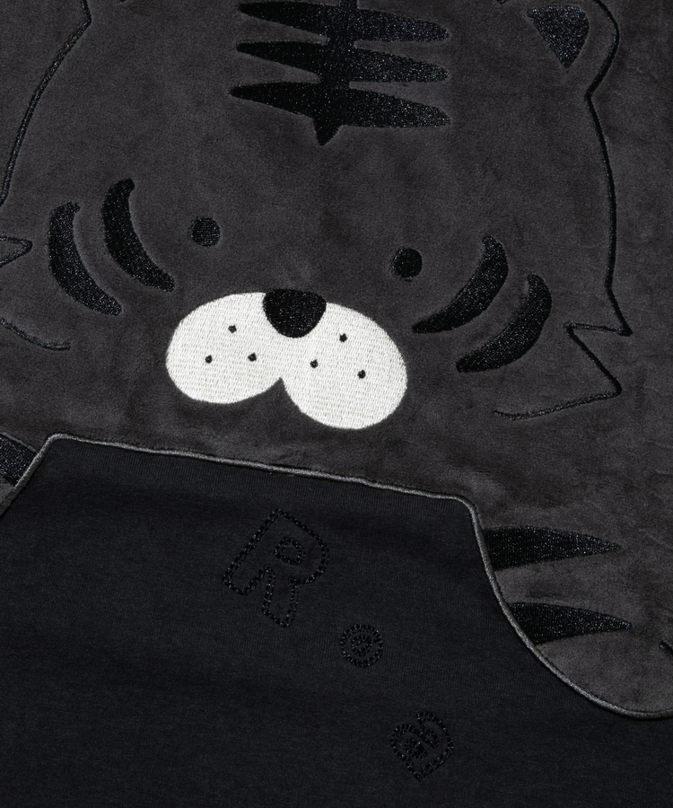 go slow caravan(ゴースローキャラバン) |libi se mi to/リビ セ ミ ト とらTシャツ (WOMENS)