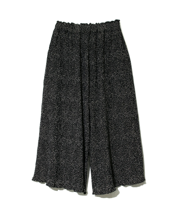 go slow caravan(ゴースローキャラバン) |GENTIL/ジャンティー レオパード柄シャーリングスカーチョ (WOMENS)