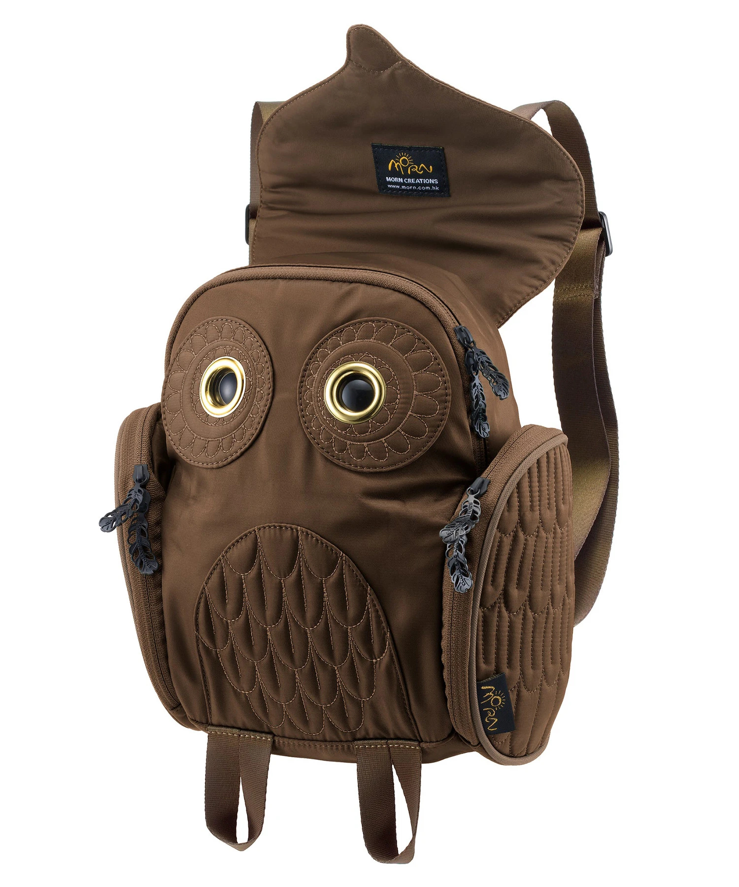 MORN CREATIONS ミミズククラシックバックパック　L 楽天市場】フクロウ ミミズク リュック バックパック Lサイズ