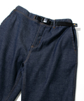 go slow caravan(ゴースローキャラバン) |ストレッチデニム裏フリース冬キャンプパンツ (MENS/WOMENS)