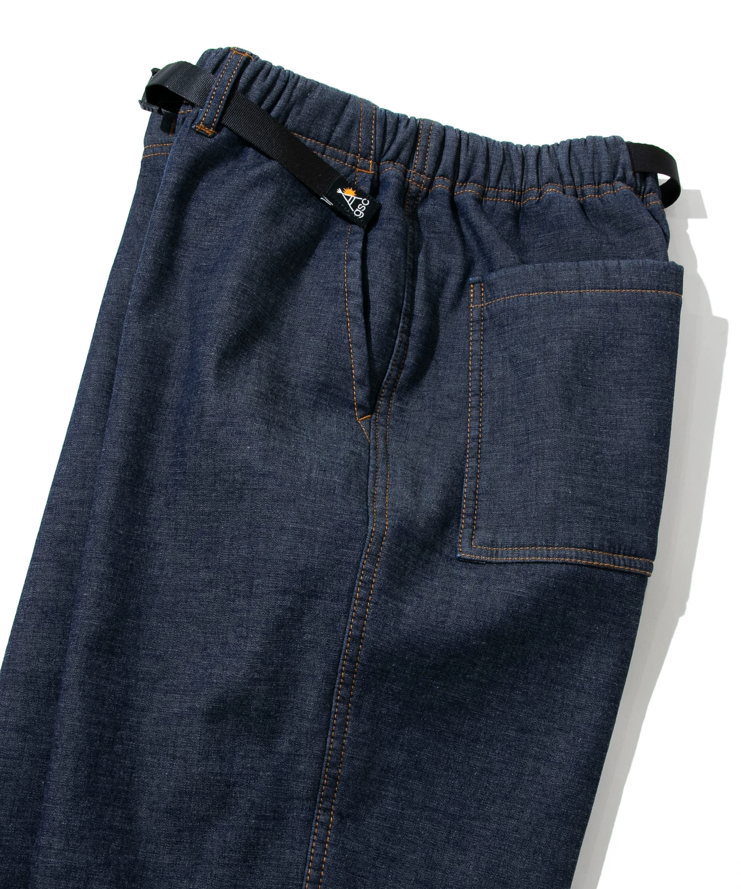 ストレッチデニム裏フリース冬キャンプパンツ (MENS/WOMENS