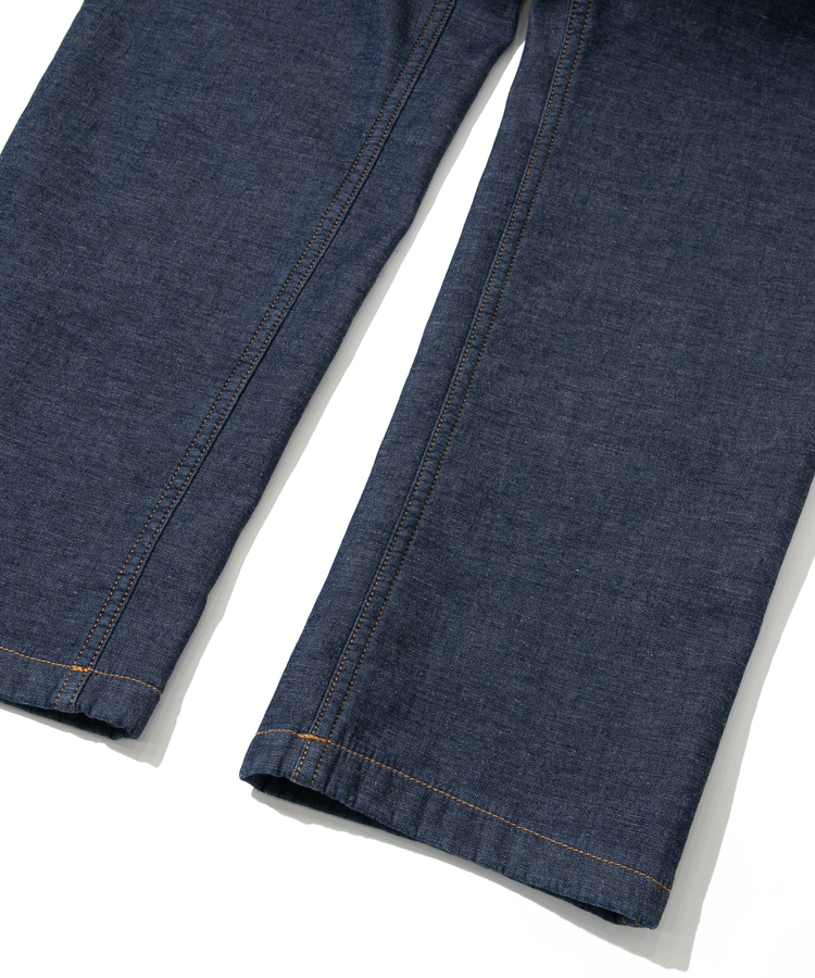 ストレッチデニム裏フリース冬キャンプパンツ (MENS/WOMENS